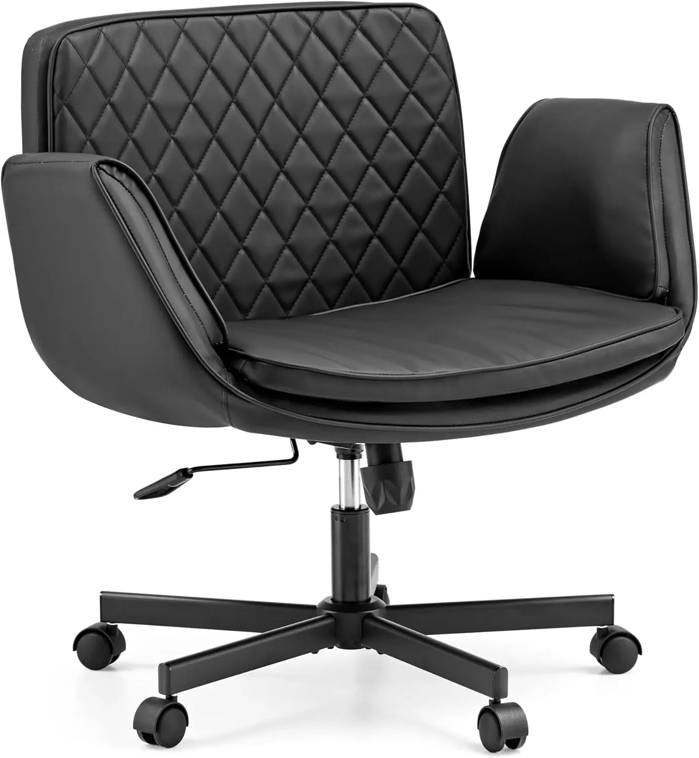 B-Ware Hjh Living Bürostuhl Schreibtischstuhl Criss Cross 10 Schwarz Schneidersitz - 4064323109396