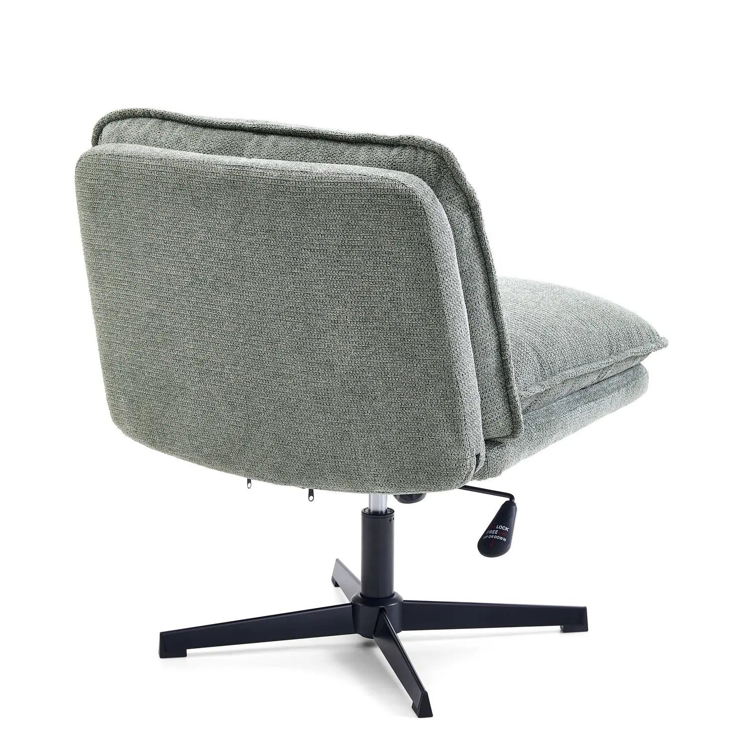 B-Ware Hjh Living Loungesessel Schneidersitzstuhl Criss Cross 20 Salbei Home Office - 4064323109433