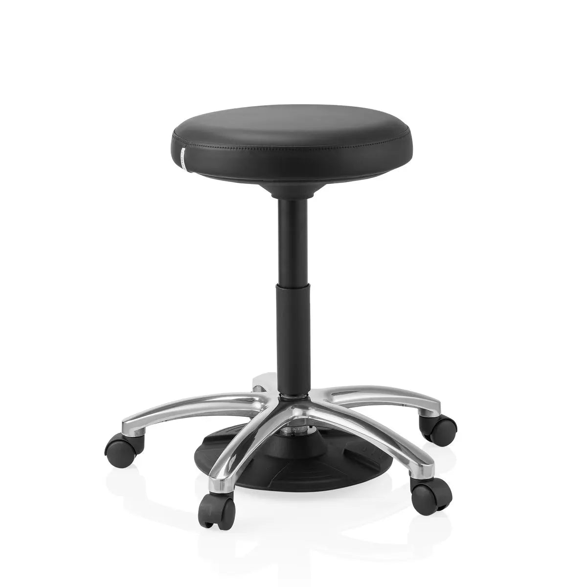 B-Ware Hjh Office Drehstuhl Hocker Sitz Operator Step Schwarz Arbeitsstuhl Praxis Labor - 4064323109464