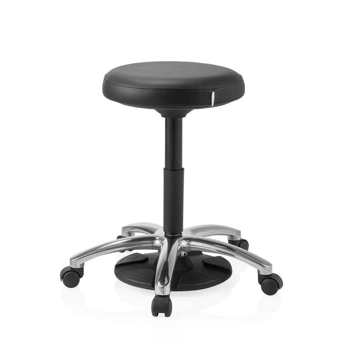 B-Ware Hjh Office Drehstuhl Hocker Sitz Operator Step Schwarz Arbeitsstuhl Praxis Labor - 4064323109464