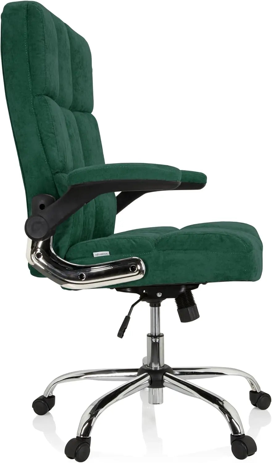 B-Ware My Buero Chefsessel Bürostuhl Mystic Forrest Höhenverstellbar Armlehne Cord - 4064323130031