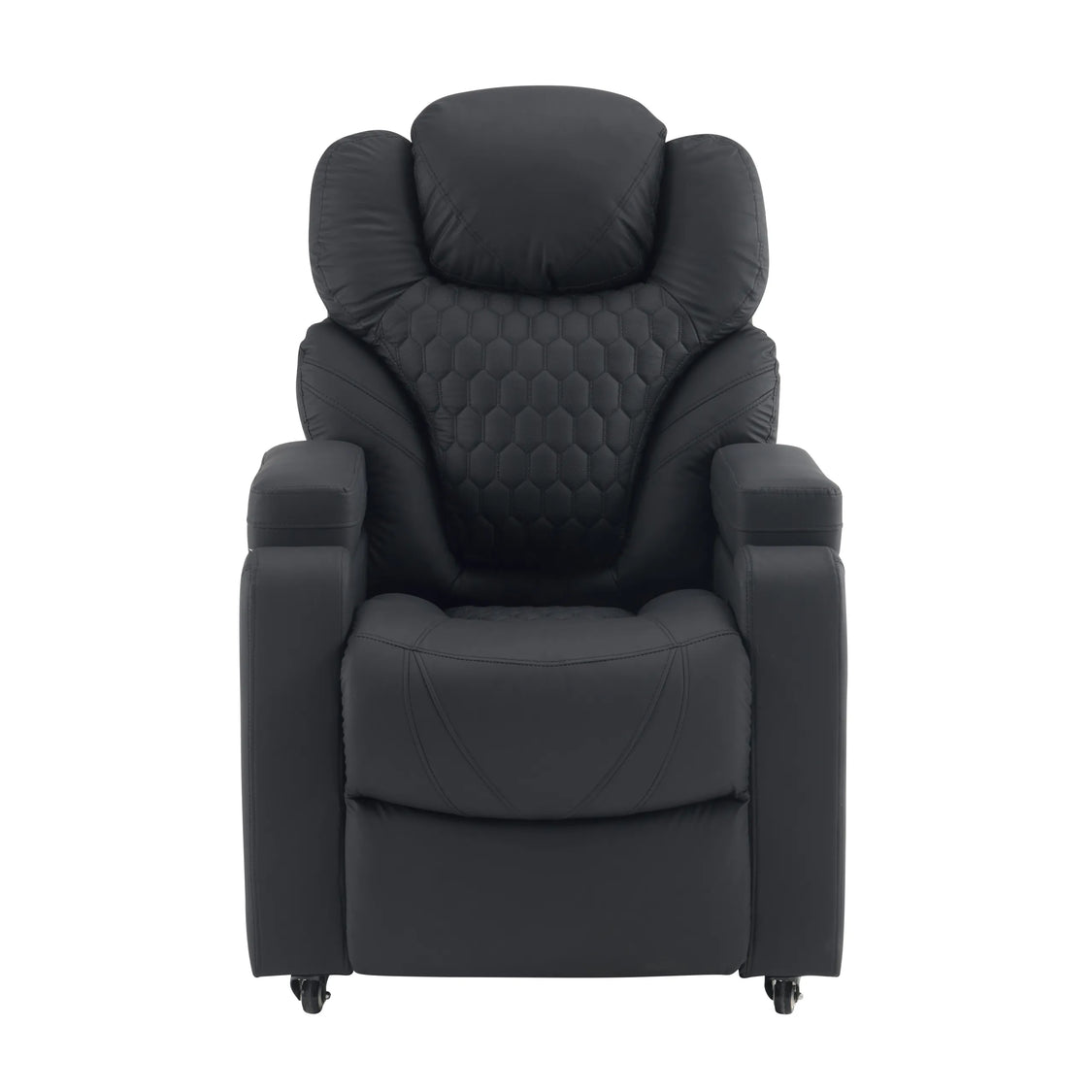 hjh OFFICE Loungesessel Sessel Game Sport RX Kunstleder Armlehnen Schwarz - 4064323130055