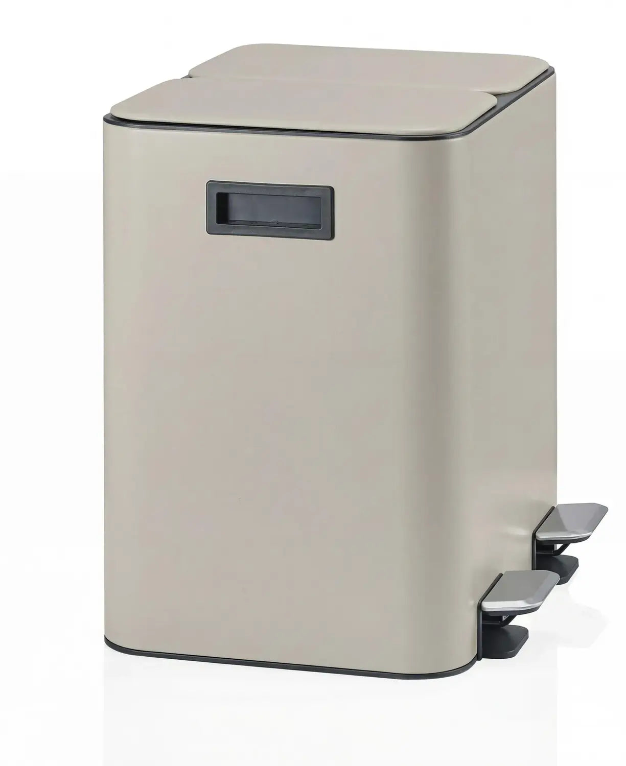 B-Ware Hjh Office Mülleimer Abfalleimer Clean 10 Beige Behälter 2 X 15 L Trennsystem - 4064323130611