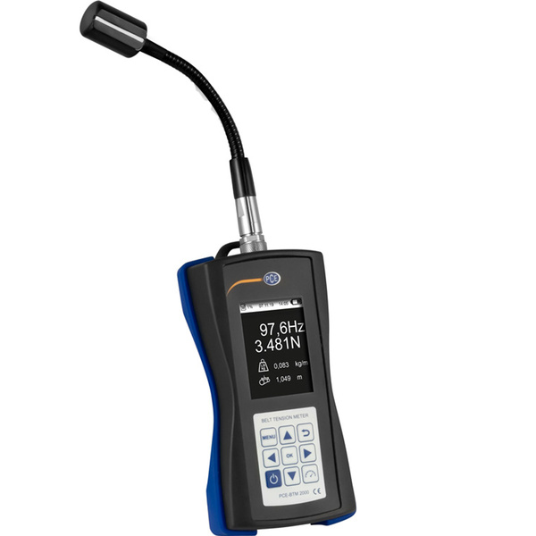 Pce Instruments Krafttester Gürtelspannungsmesser Pce Btm 2000 Messtechnik B-Ware