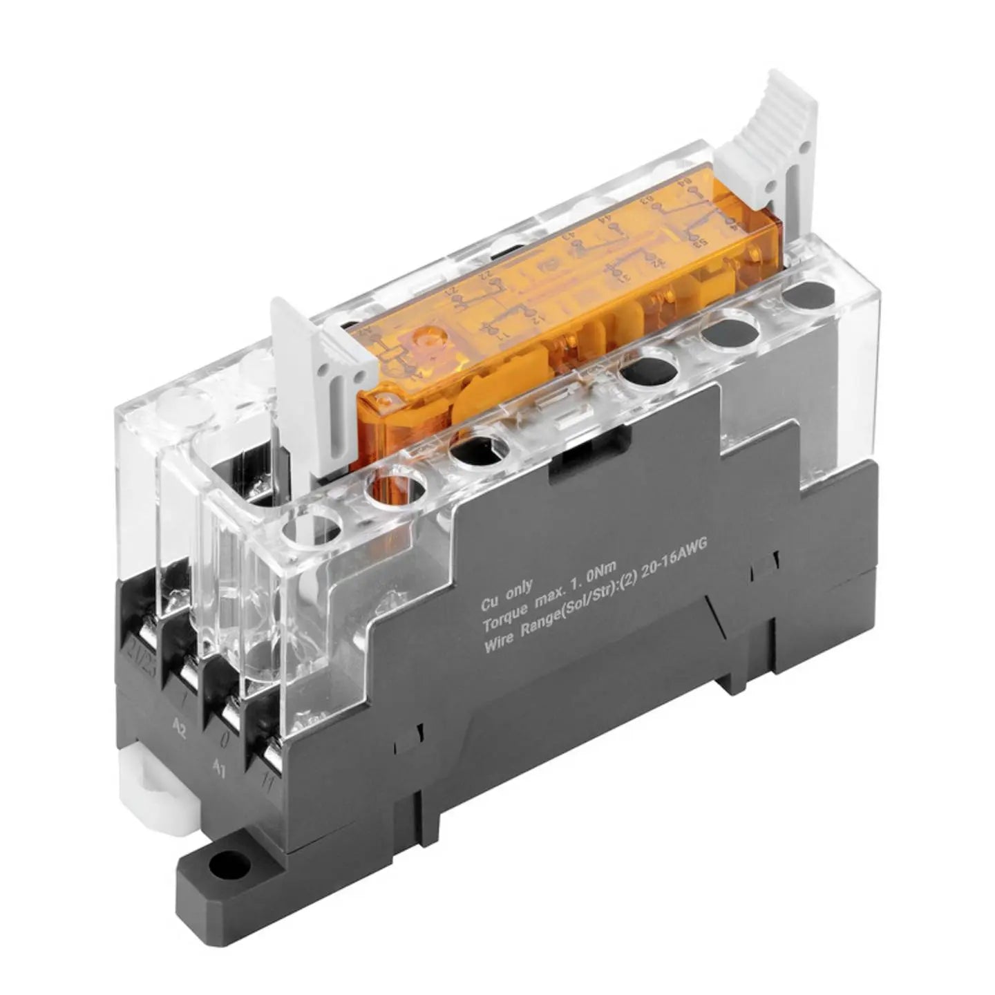 B-Ware Weidmüller Koppelrelais Relais Fskit 24 Vdc 3 No3 Nc Fg Ld Agsno Au 1 St - 4064675009344
