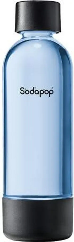 Sodapop Joy Eco Wassersprudler Trinkwassermacher Wassersprudler Schwarz Flasche B-Ware