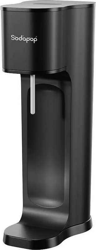 Sodapop Joy Eco Wassersprudler Trinkwassermacher Wassersprudler Schwarz Flasche B-Ware