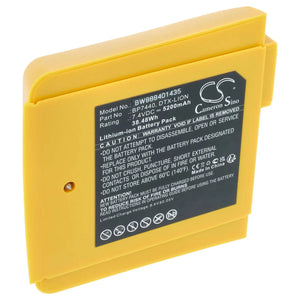 B-Ware Vhbw Akku Batterie Ersatz Messgerät Fluke Dtx Lion Bp7440 Wechselakku 5200 M Ah