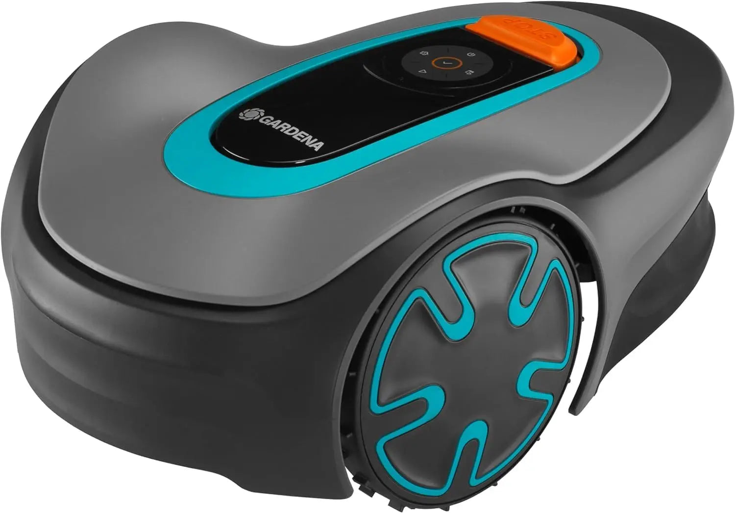 B-Ware Gardena Mähroboter Rasenroboter Sileno Minimo 350 M² Grau Türkis Bluetooth App - 4066407503946
