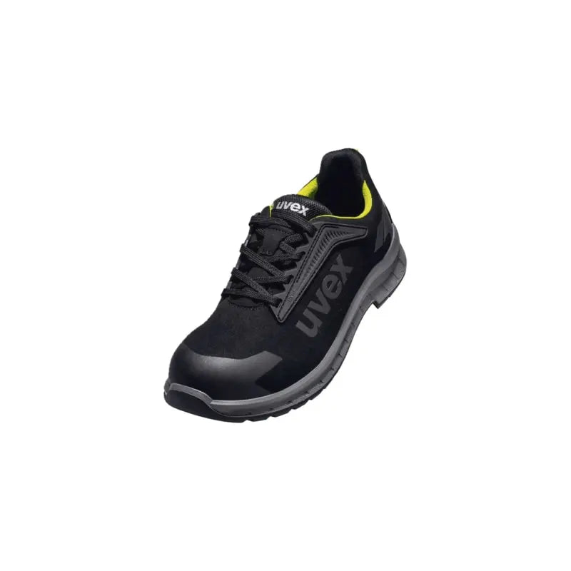 B-Ware Halbschuhe Schuhe Uvex S3 S Trend Schwarz Gelb Weite 11 Größe 45 6941245 - 4066853065760