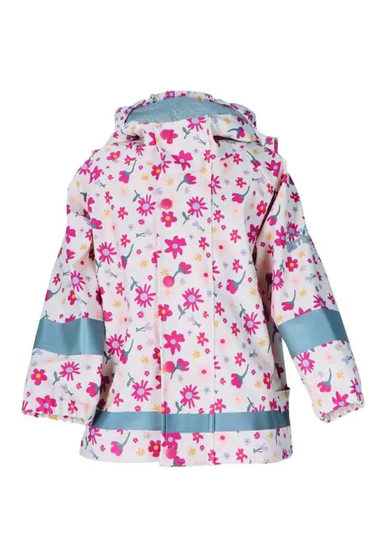 B-Ware Sterntaler Regenjacke Mantel Mädchen Wasserdicht Reflektierend Kapuze Rosa Gr.92 - 4066891005490