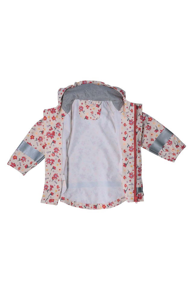 Sterntaler Mädchen Jacke Regenmantel Regenjacke Kapuze Rosa Jerseyfutter Gr.86 - 4066891005513