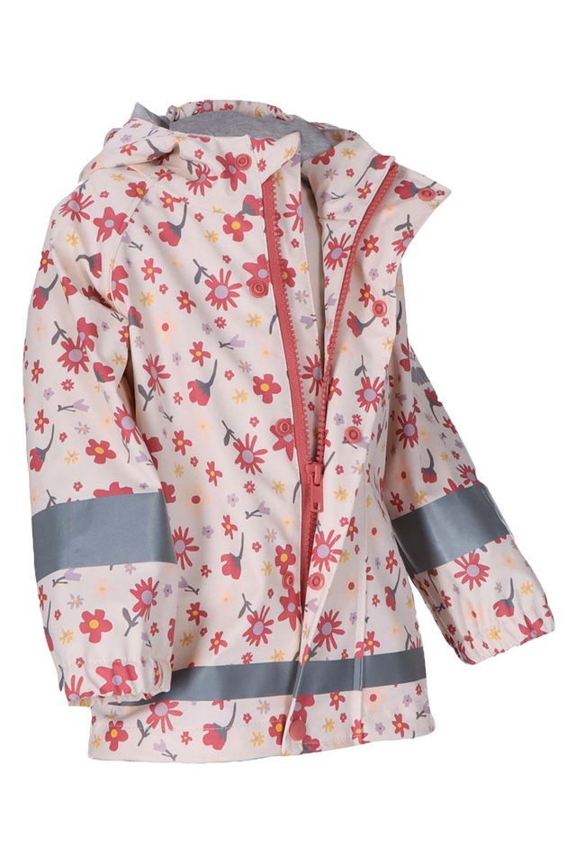 Sterntaler Mädchen Jacke Regenmantel Regenjacke Kapuze Rosa Jerseyfutter Gr.86 - 4066891005513