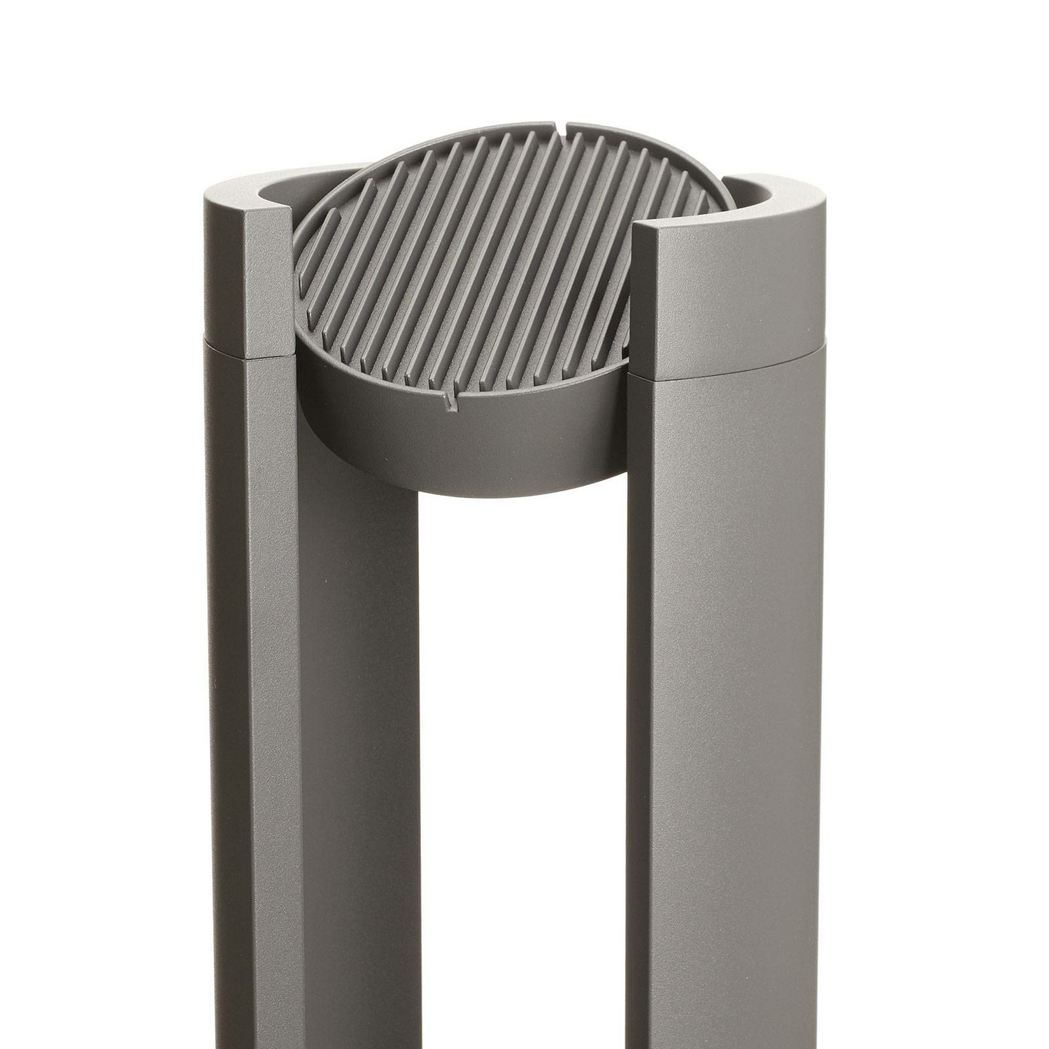 Borne lumineuse LED Lucande, lampe de jardin Dylen Graf185 (produit d'occasion)