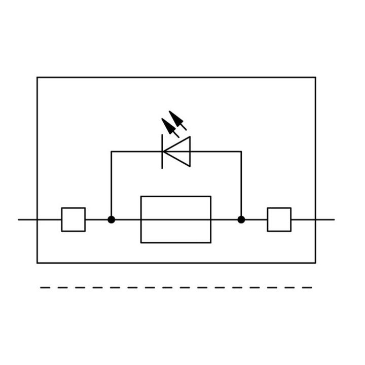 Wago Sicherungsstecker Einsatz 2004 911/1000 541 Grau 50 St. Hauptsicherung  B-Ware - 4066966335880
