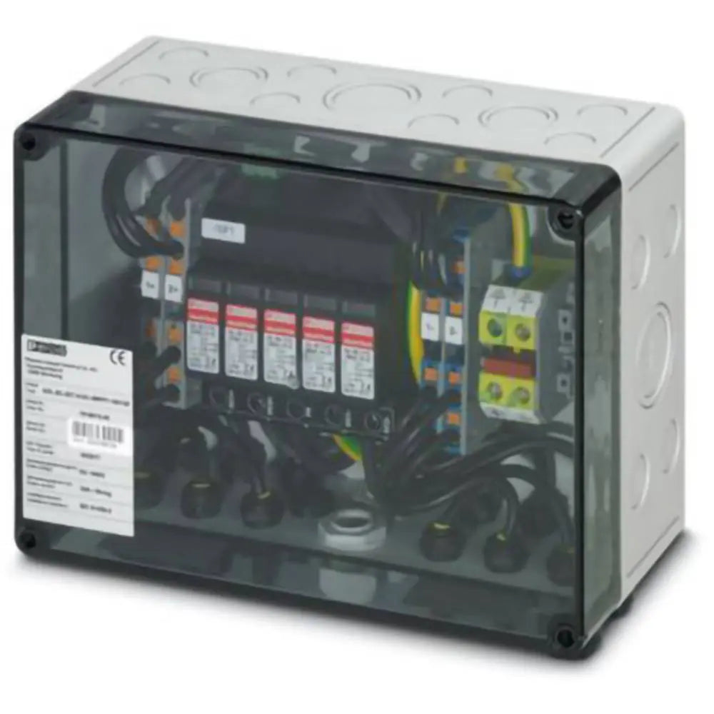 B-Ware Phoenix Contact Generatoranschlusskasten Verteilerschrank Solar Anschlusskasten - 4067923473195