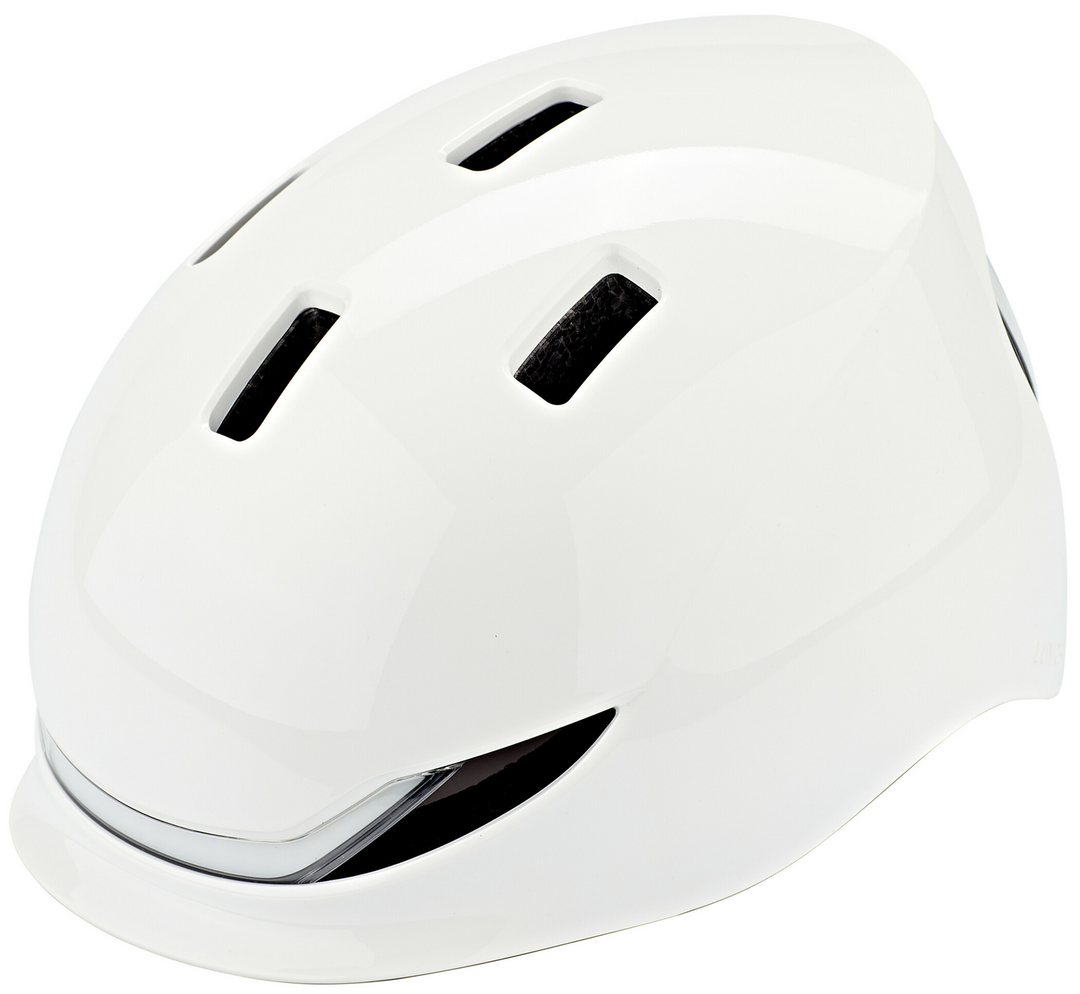 Lumos Matrix MIPS Helm Fahrradhelm Kopfumfang 54-61cm weiß UNVOLLSTÄNDIG