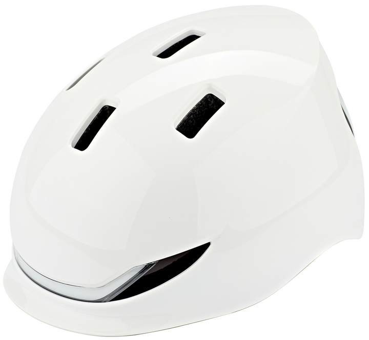 Lumos Matrix MIPS Helm Fahrradhelm Kopfumfang 54-61cm weiß UNVOLLSTÄNDIG