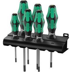Wera 6 Piece Kraftform Plus 367/6 Torx Screwdriver Set - 4013288028891