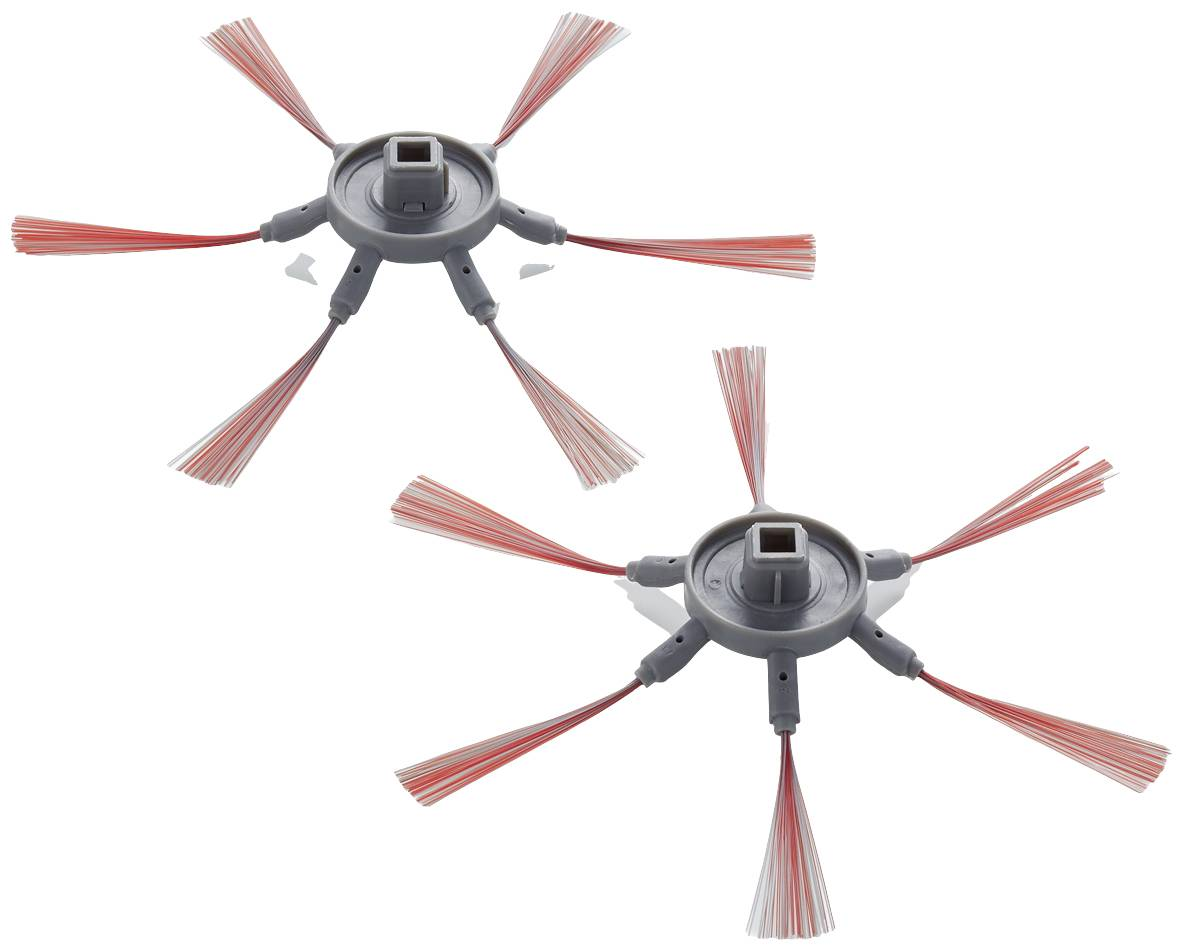 B-Ware Severin Saugroboter Chill Grau Rot Schwarz Extra Leise Staubsauger Sauger