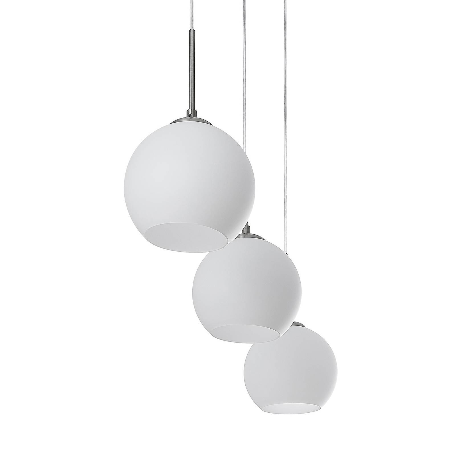 Lindby Sofian Hängeleuchte Pendelleuchte Deckenlampe Lampe E27 dreiflammig w682 - 4251096545425