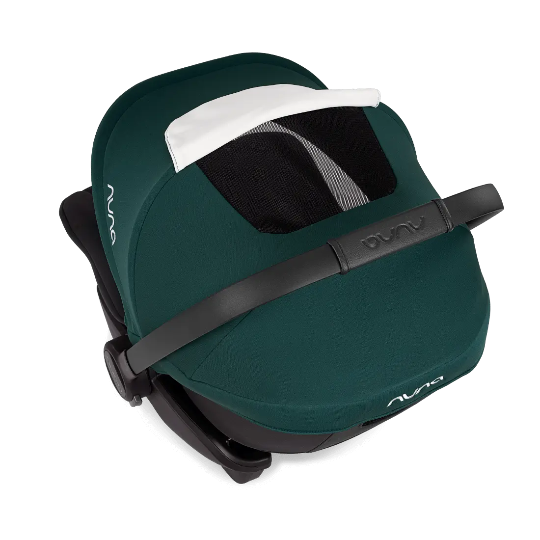 Nuna Babyschale Autositz Arra Next Lagoon Schwarz Dunkelgrün 45 35 80 Cm B-Ware