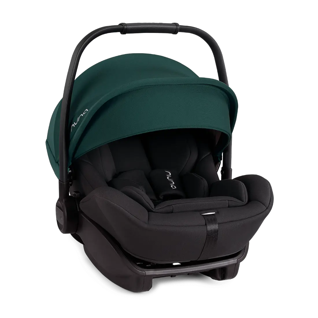 Nuna Babyschale Autositz Arra Next Lagoon Schwarz Dunkelgrün 45 35 80 Cm B-Ware