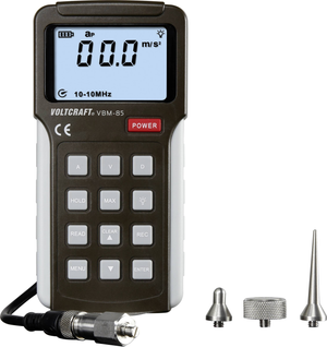 B-Ware Voltcraft Vbm 85 Schwingungsmesser Messgerät Messelektronik Schwingungs Messer