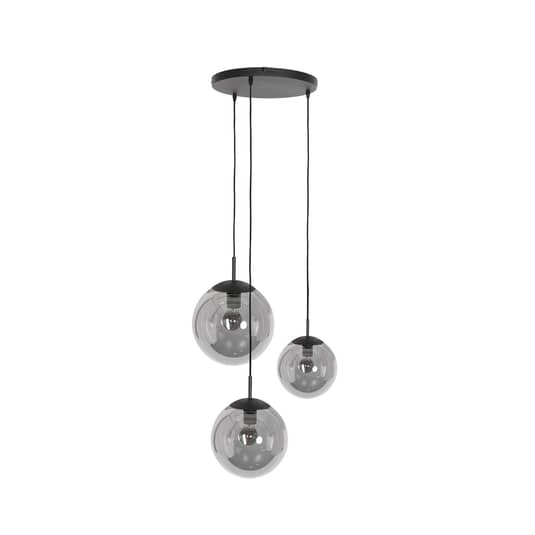 Steinhauer Glas-Hängeleuchte Bollique Hängelampe Deckenlampe Lampe Leuchte 3 482