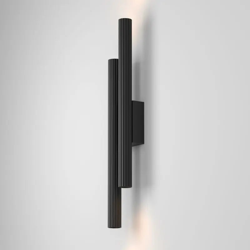 B-Ware Maytoni Wandleuchte Wandlampe Led Calipso Schwarz Lampe 49cm 2700 K Siehe Text - 4099776153542