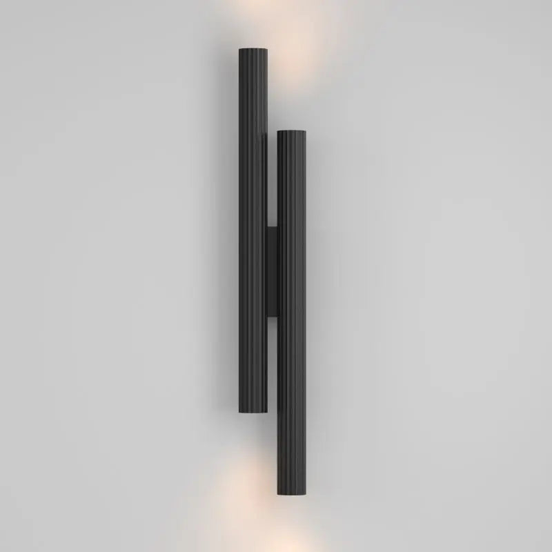 B-Ware Maytoni Wandleuchte Wandlampe Led Calipso Schwarz Lampe 49cm 2700 K Siehe Text - 4099776153542