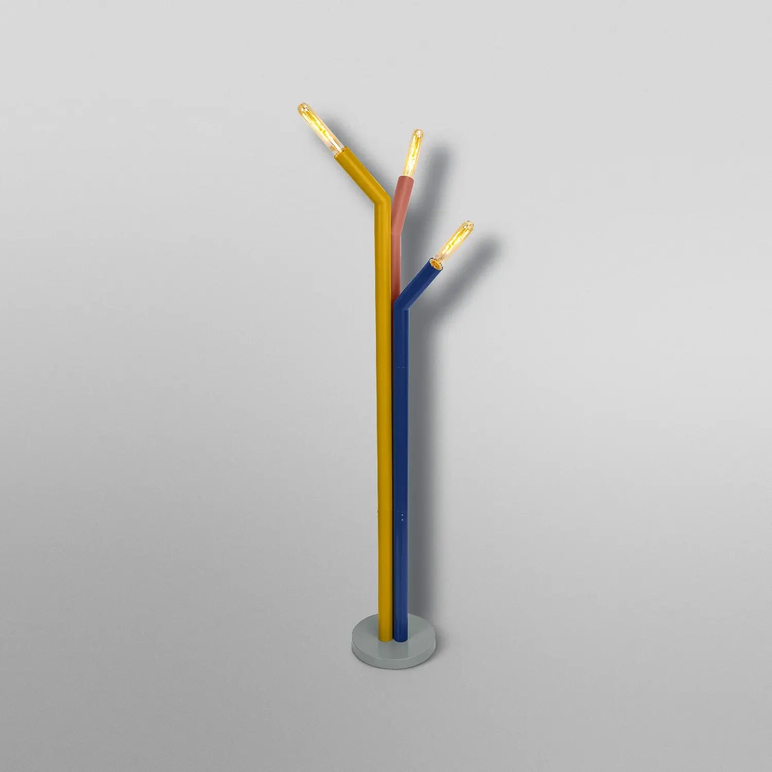 B-Ware Osram Stehleuchte Standlampe Decor Straw Bunt Stahl Wohnzimmer Lampe Leuchte - 4099854454981