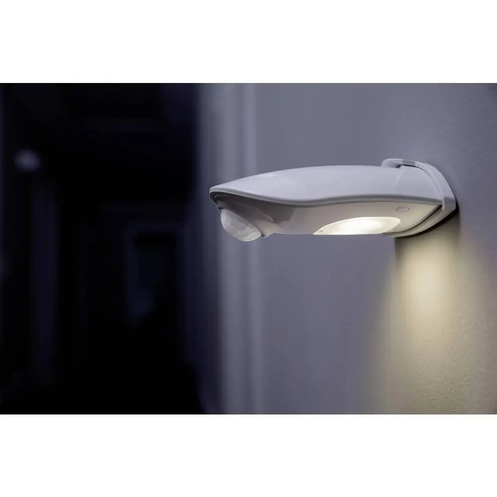 B-Ware Osram Nachtlicht Led Leuchte Bewegungsmelder Sensor Door Led Silber 2 Stück - 4099854531378