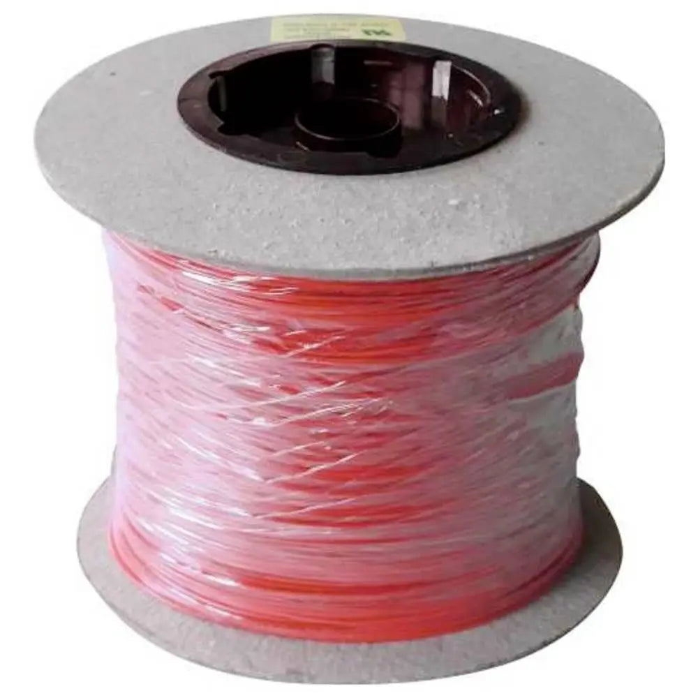 B-Ware Rautronic Kabel Draht Litze Rot Ul Style 1007 Awg 22 300 V Kupfer Pvc 610 M - 4099891169718