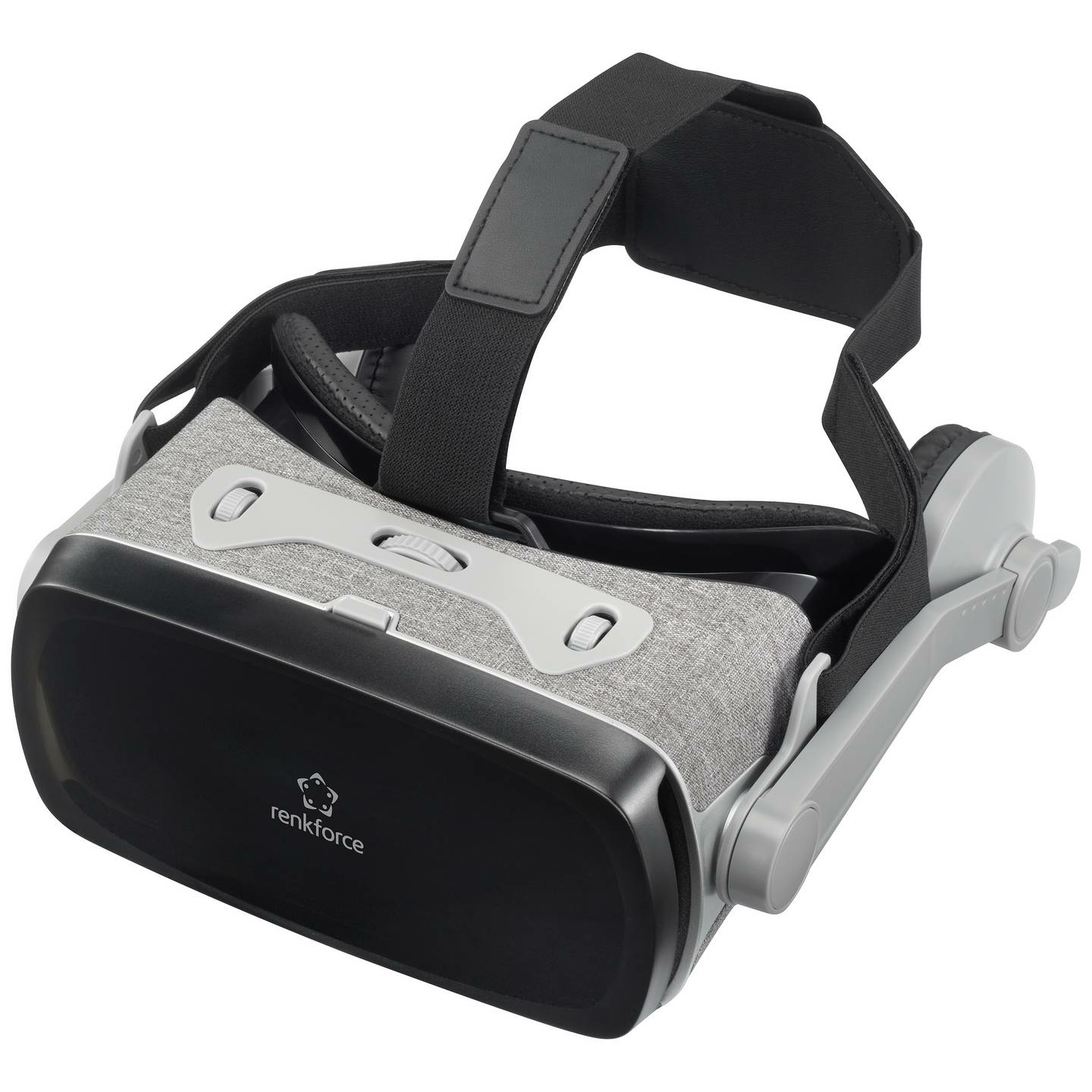 B-Ware Renkforce Rf Vrg 300 Virtual Reality Brille Für Smartphone Schwarz Grau 510