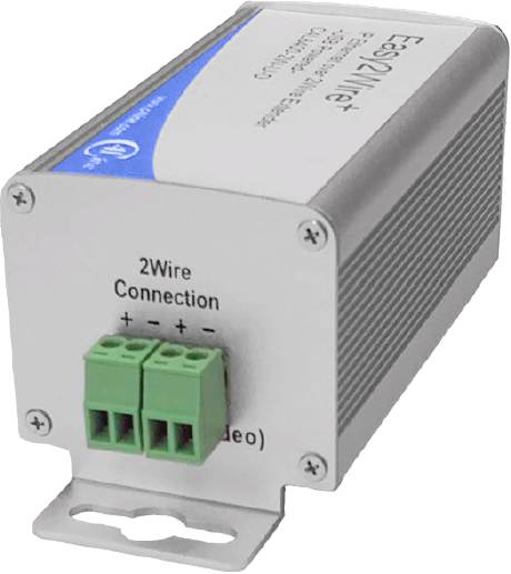 B-Ware C4line 2 Port Netzwerkverlängerung 2 Draht Reichweite 400 M 100 M Bit/S109