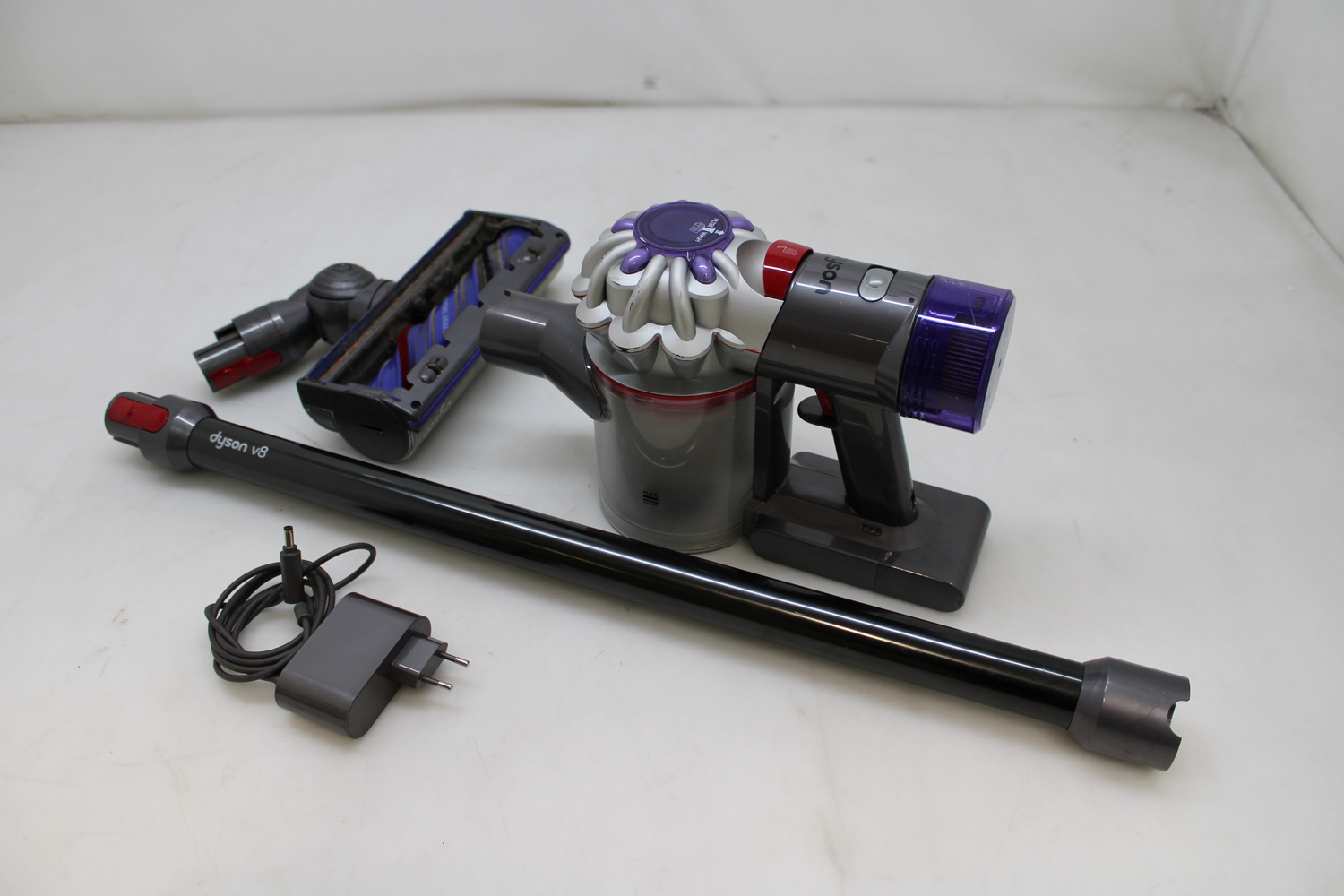 Dyson V8 Akku Handstaubsauger Staubsauger Sauger beutellos DEFEKTWARE