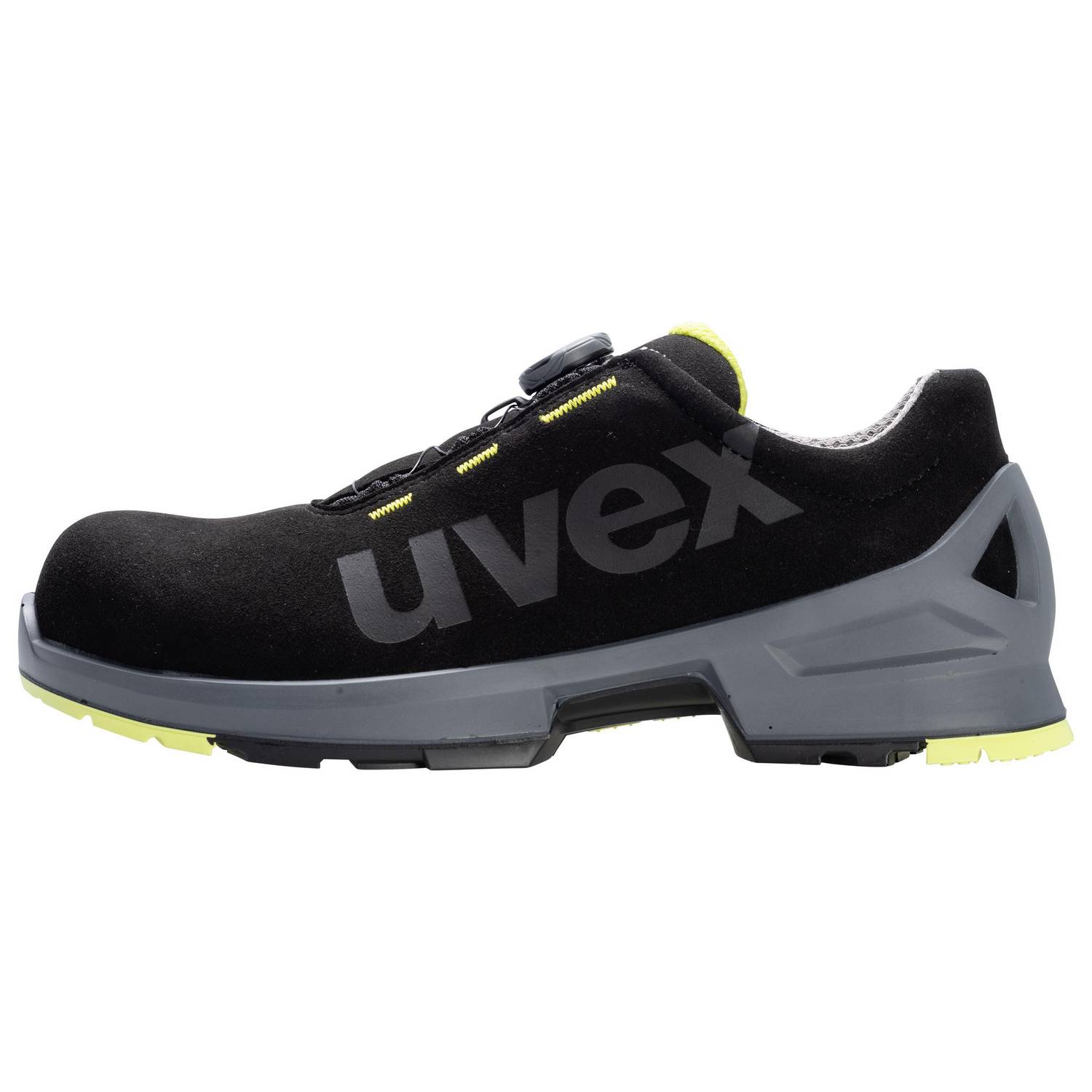 uvex Sicherheitshalbschuh S2 Schuhgröße EU 35 Sicherheitsschuh Schwarz 1 Paar - 4031101770673