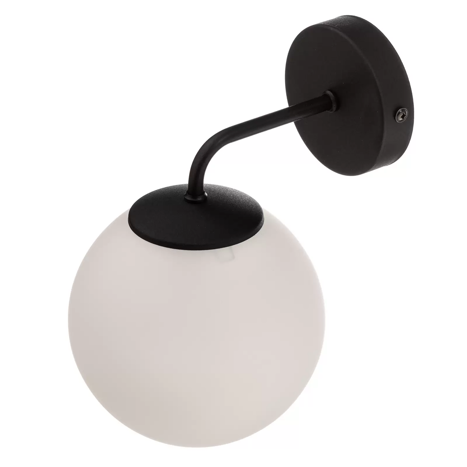 Applique murale Maxi de TK Lighting, lampe murale, luminaire, lampe E27 avec globe en verre