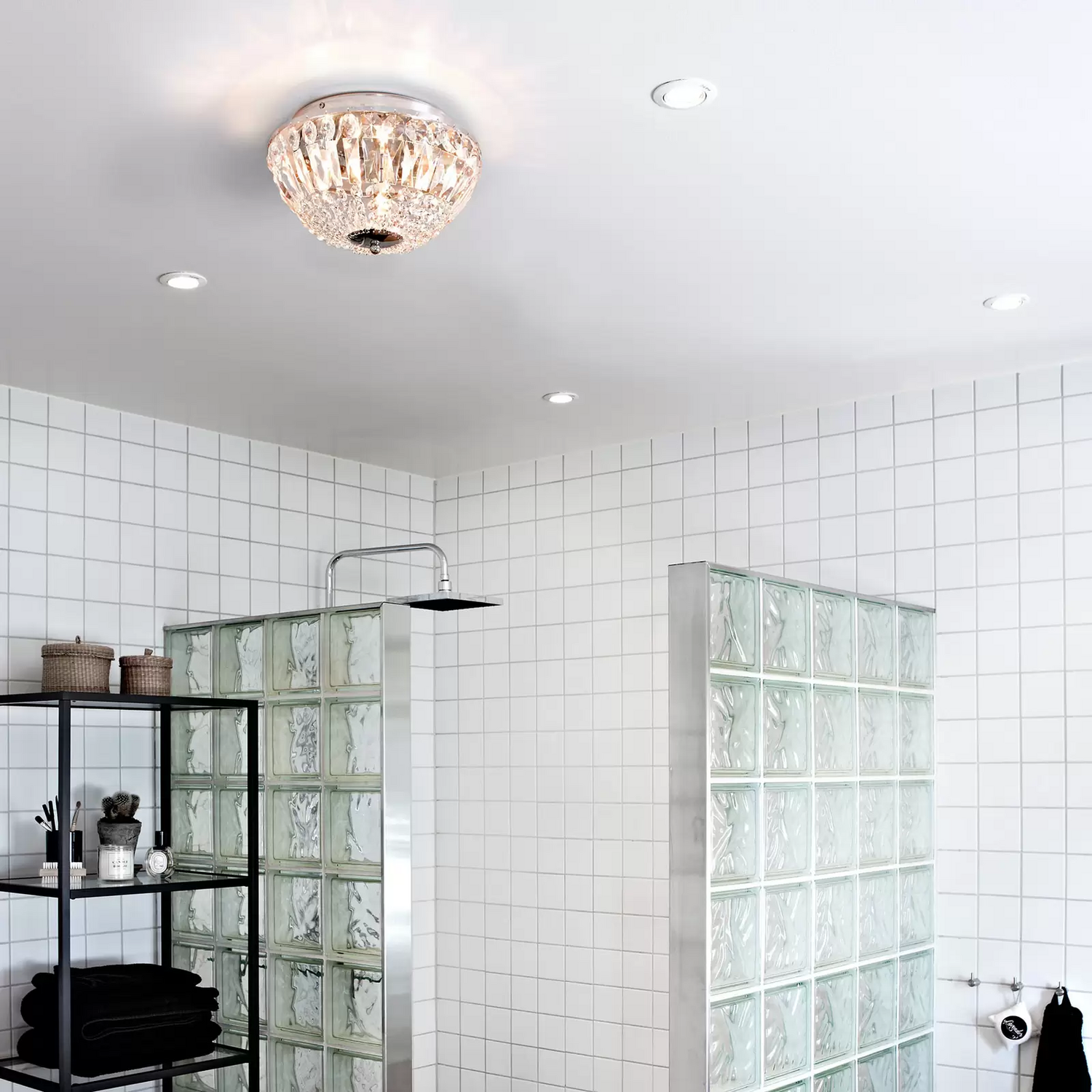 B-Ware Markslöjd Badezimmer Deckenleuchte Estelle Deckenlampe Lampe Leuchte Licht Ch597