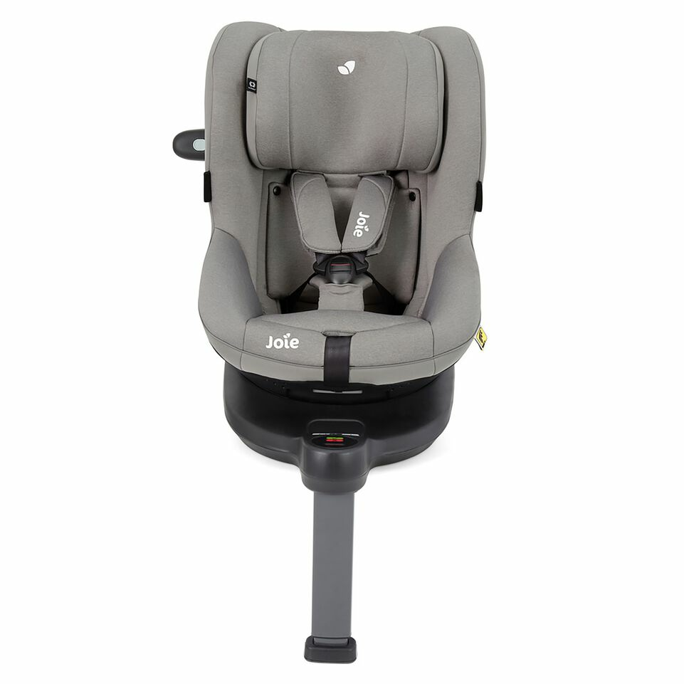 Joie i-Spin 360 E Autokindersitz Kindersitz Kinderautositz Babysitz Gray Flannel