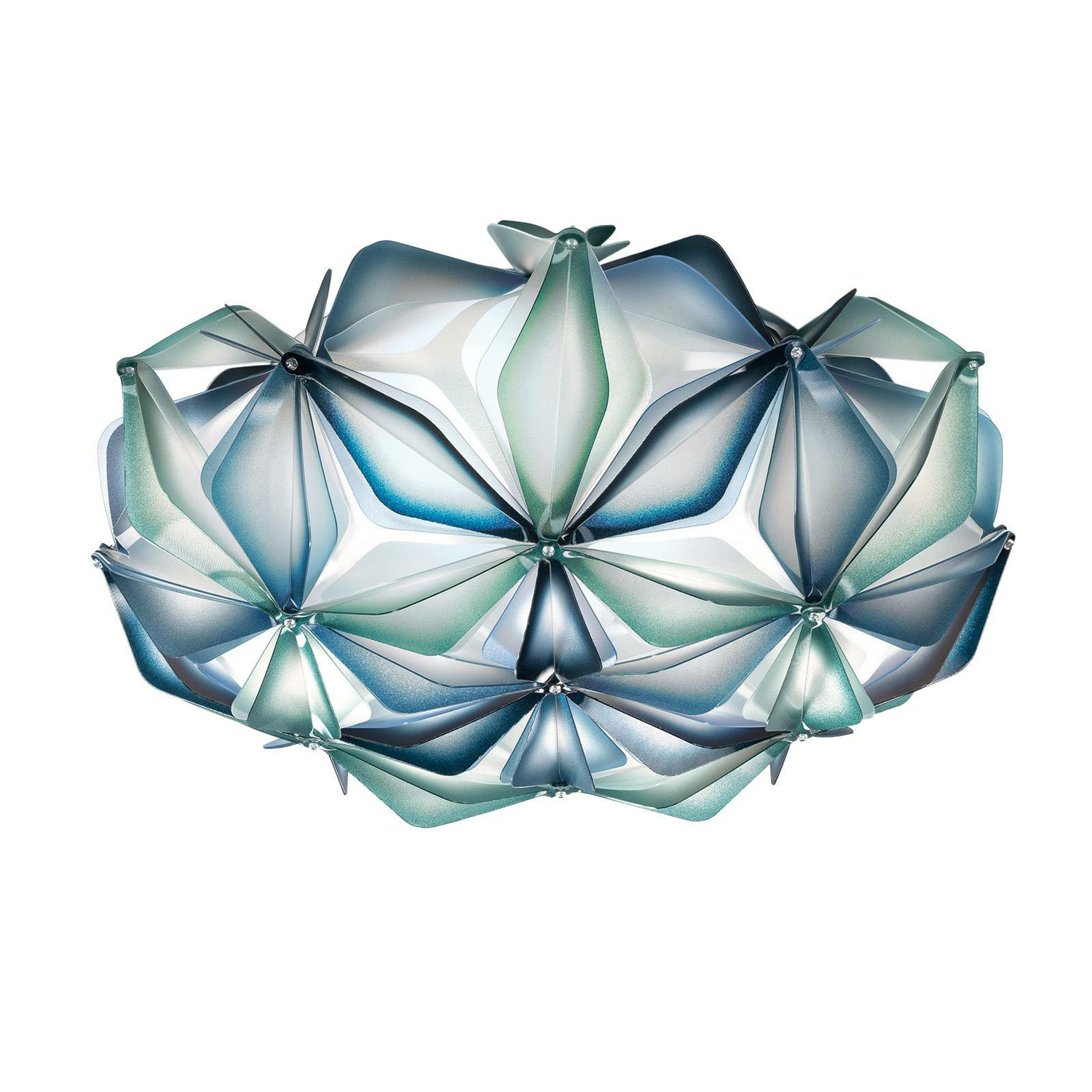 B-Ware Slamp La Vie M Deckenlampe Hängelampe Wohnzimmerlampe Lampe Leuchte E27 Blau