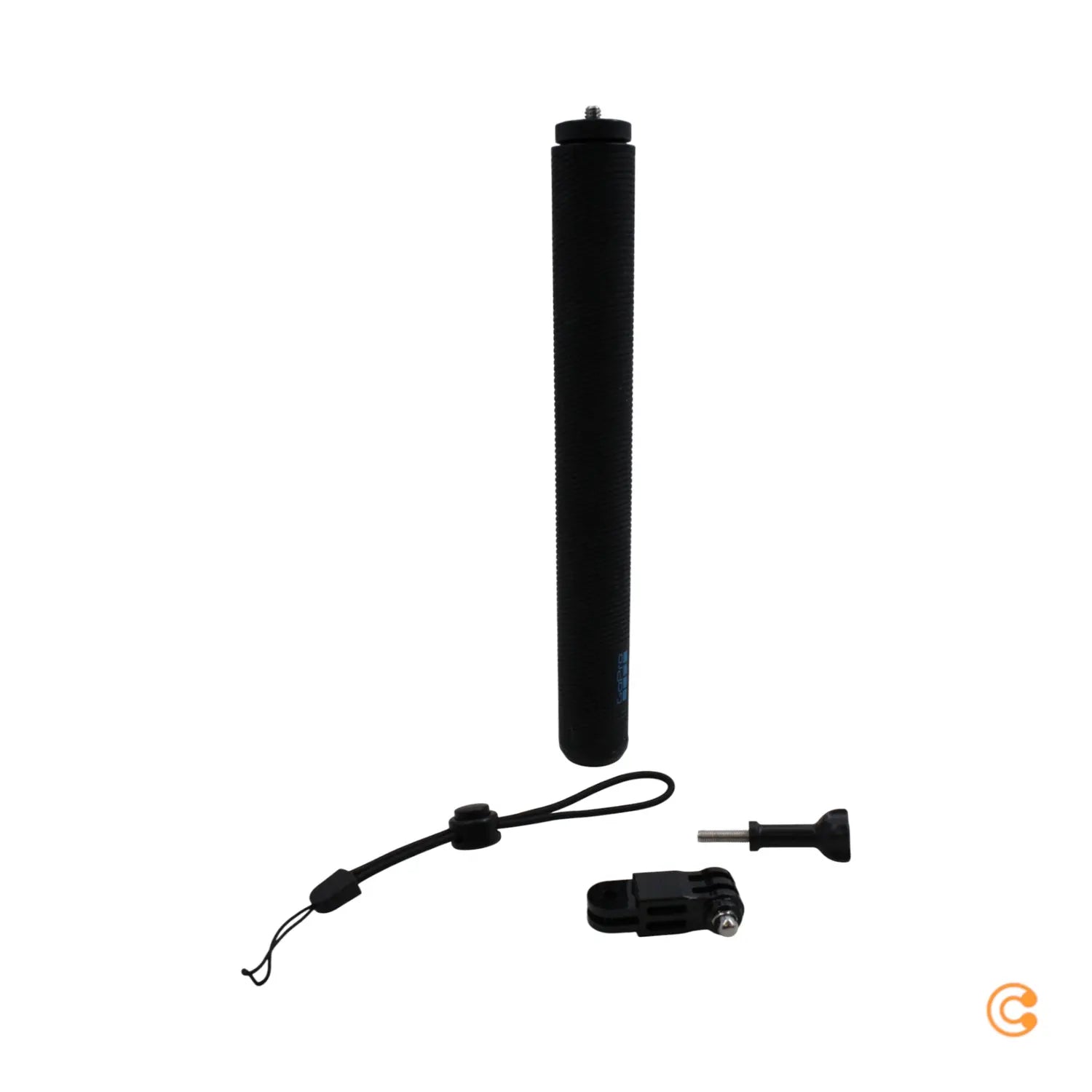 B-Ware Go Pro Verlängerungsstange Extension Pole Verbinder Set Carbonfaser Max2 Schwarz - 810116383962