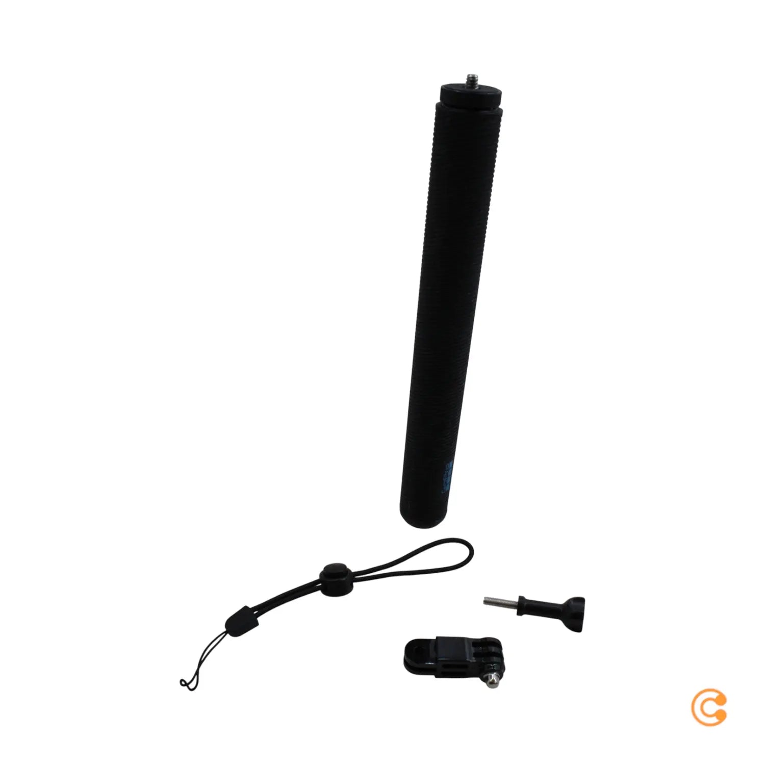 B-Ware Go Pro Verlängerungsstange Extension Pole Verbinder Set Carbonfaser Max2 Schwarz - 810116383962