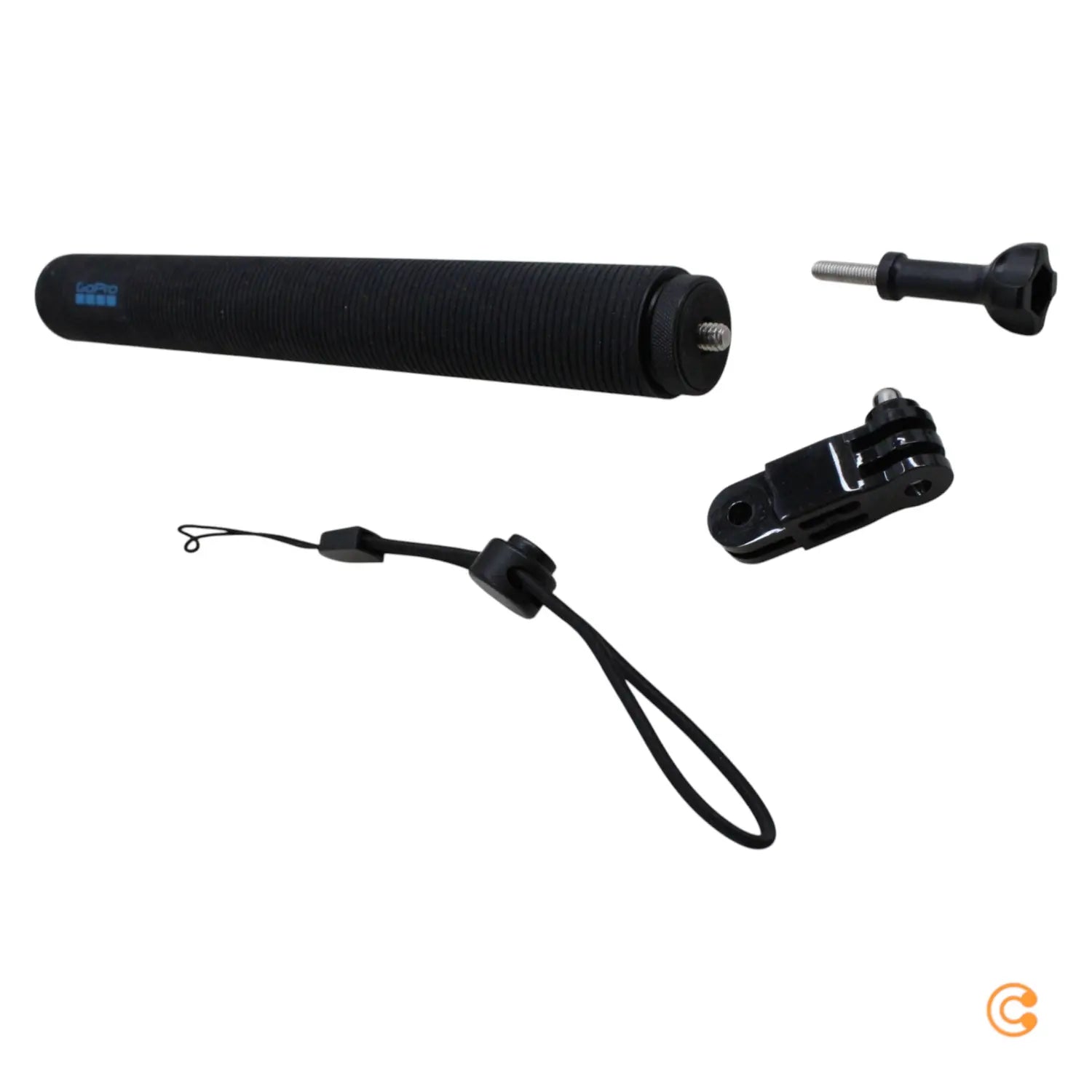 B-Ware Go Pro Verlängerungsstange Extension Pole Verbinder Set Carbonfaser Max2 Schwarz - 810116383962