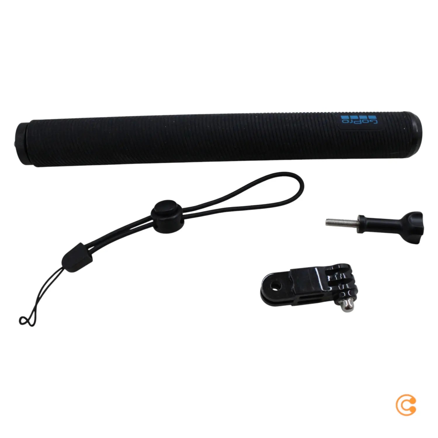 B-Ware Go Pro Verlängerungsstange Extension Pole Verbinder Set Carbonfaser Max2 Schwarz - 810116383962