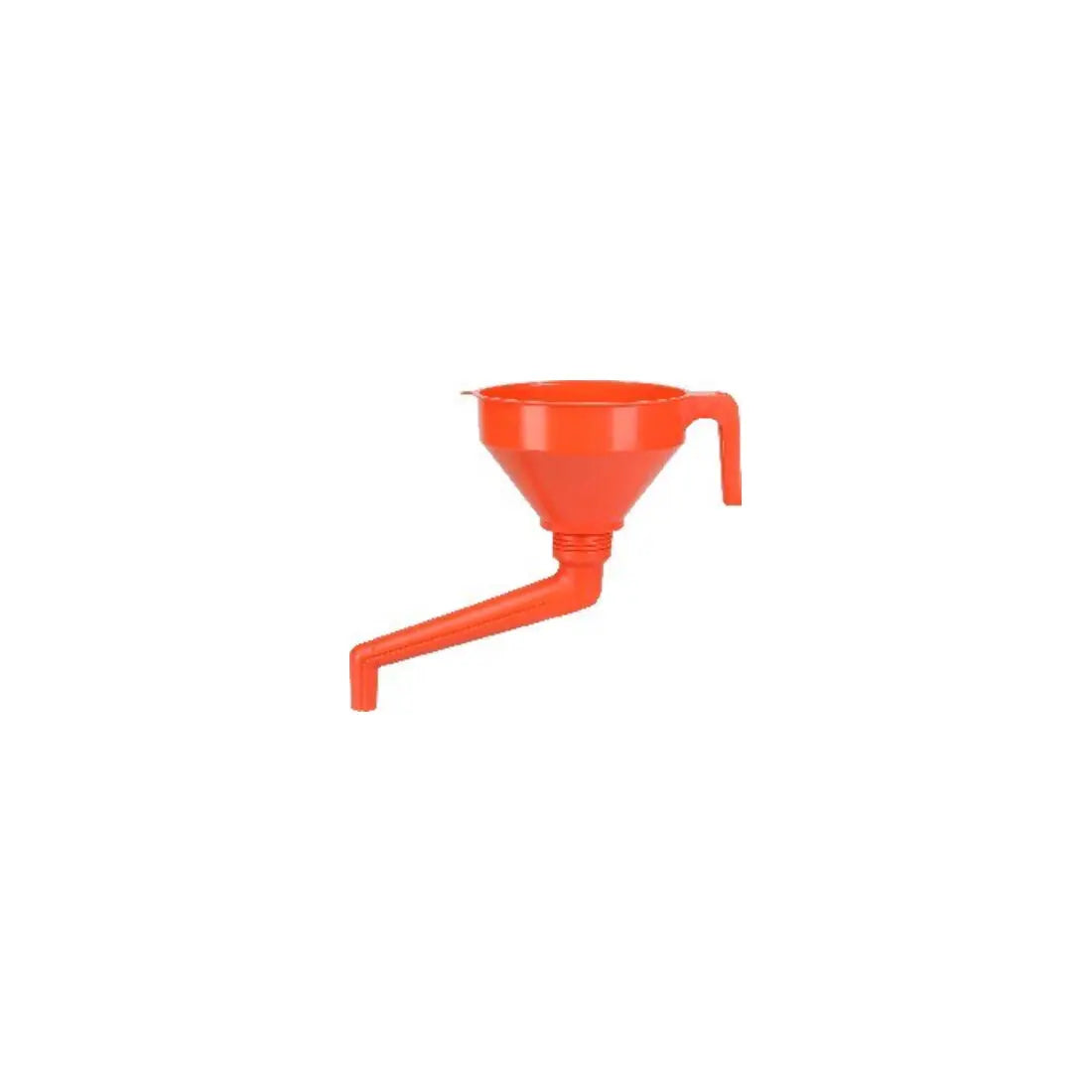 B-Ware Pressol Trichter Einfüllhilfe Hdpe Orange 160 Mm 1,2 L Messingsieb 5 Stück - 4103810025624