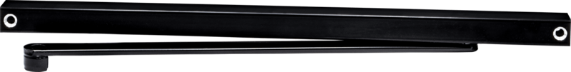 Geze Gleitschiene Laufschiene Türschließer Ts 5000 Ts 3000 Schwarz Ral 9005  B-Ware - 4106030764908