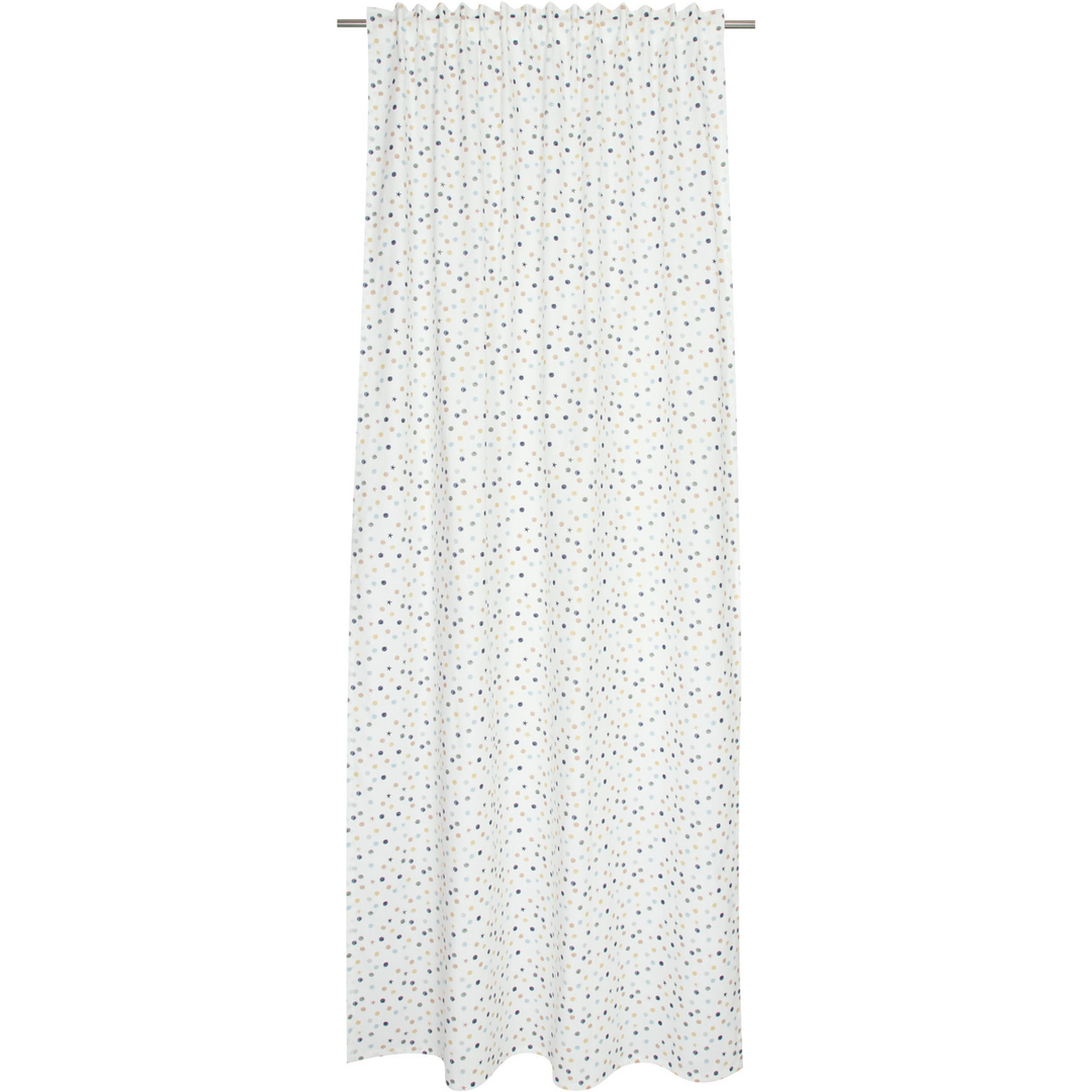 Esprit Vorhang Little Dotty Baumwolle Gardine Store 130 x 250 cm blickdicht