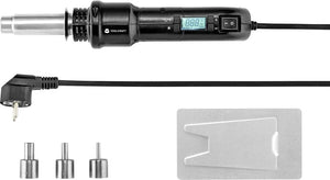 B-Ware Toolcraft Entlötkolben SMD Heißluftkolben Entlöten Heißluft-Lötpistole 300 W